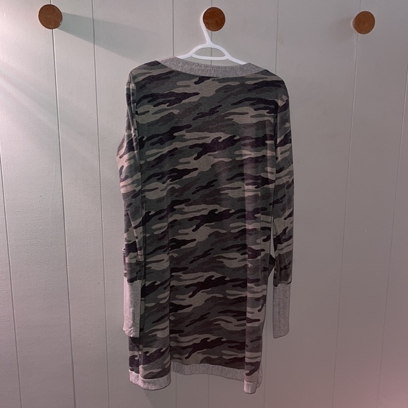 MAGIE FIT LONG SLEEVE CARDIGAN SIZE MEDIUM - Picture 4 of 4